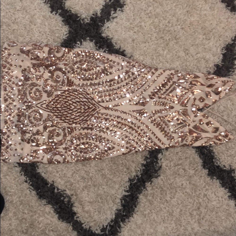 Fashion Nova “Remix Sequin Dress”